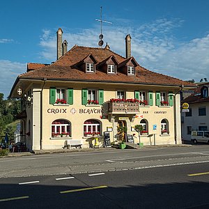 Restaurant la Croix-Blanche