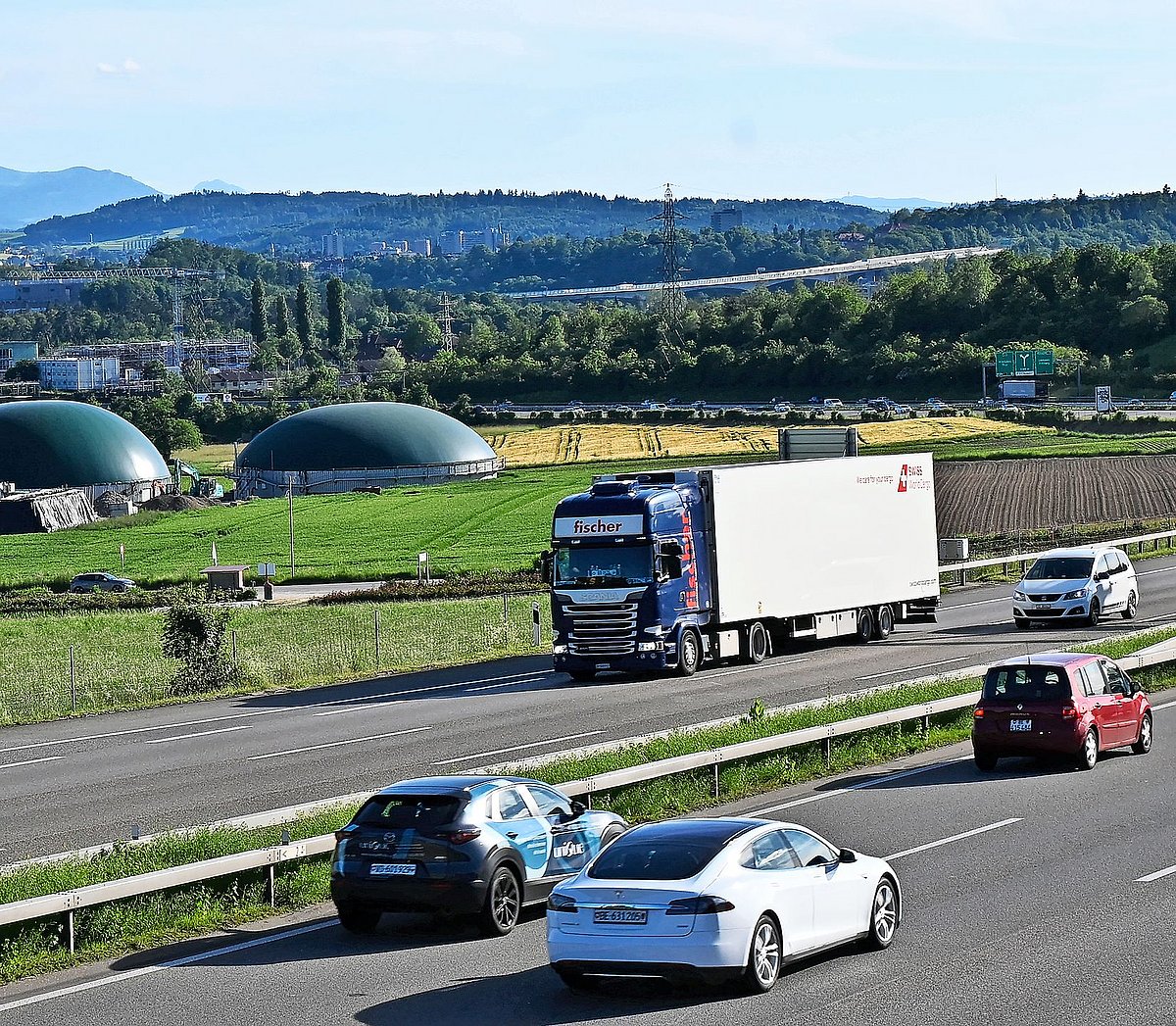 Route Extation Oui à une décision réfléchie – L’extension du réseau des routes ...